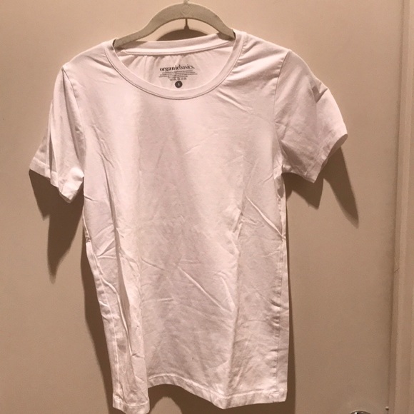 organic basics Tops - Organic basics white T-shirt